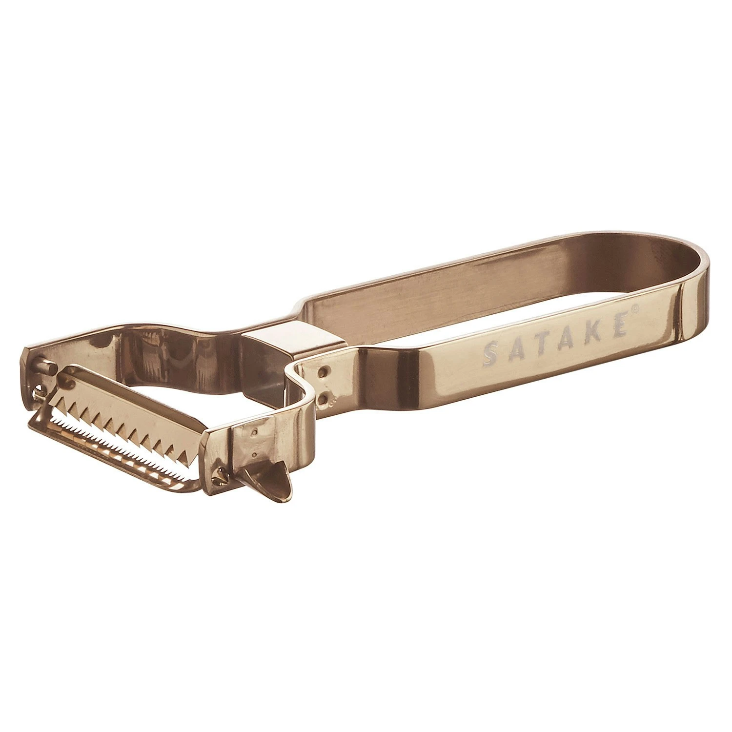 Satake Coarse Shredder, Brass 2 Satake Coarse Shredder, Brass - Afbeelding 2