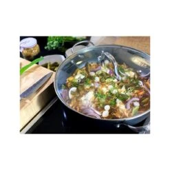 Satake Sauteerpan Lichtgewicht Gietijzer Met Honeycomb Anti-Aanbaklaag Ø30 Cm -Keukengerei Promotiewinkel satake sauteerpan lichtgewicht gietijzer met honeycomb anti aanbaklaag 30 cm 5