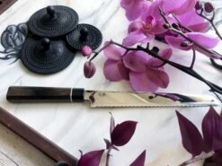 Gin'Iro Gyuto Broodmes, 22 Cm -Keukengerei Promotiewinkel senzo giniro gyuto broodmes 22 cm 6