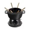 Staub Fondue Set Black 2,35 L