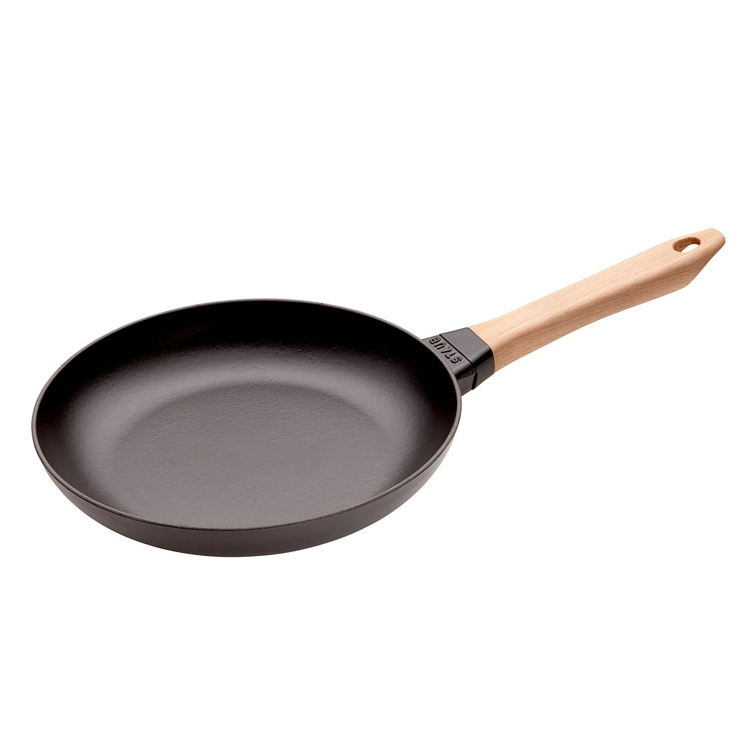 Staub Frying Pan Ø26cm, Black 1 Staub Frying Pan Ø26cm, Black