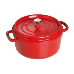 Staub Round Cocotte 26 Cm 5,2 L, Red