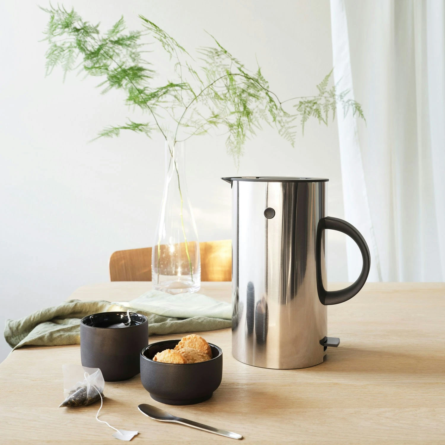 Stelton EM77 Kettle 1.5 L, Steel 4 Stelton EM77 Kettle 1.5 L, Steel - Afbeelding 4