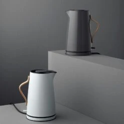 Stelton Emma Elektrische Waterkoker 1,2 L, Grijs -Keukengerei Promotiewinkel stelton emma electric kettle 12 l 22