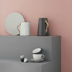 Stelton Emma Elektrische Waterkoker 1,2 L, Grijs -Keukengerei Promotiewinkel stelton emma electric kettle 12 l 23