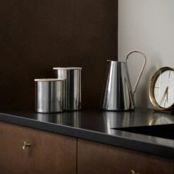 Stelton Scoop Tea Canister With Measuring Scoop -Keukengerei Promotiewinkel stelton scoop tea canister with measuring scoop 6