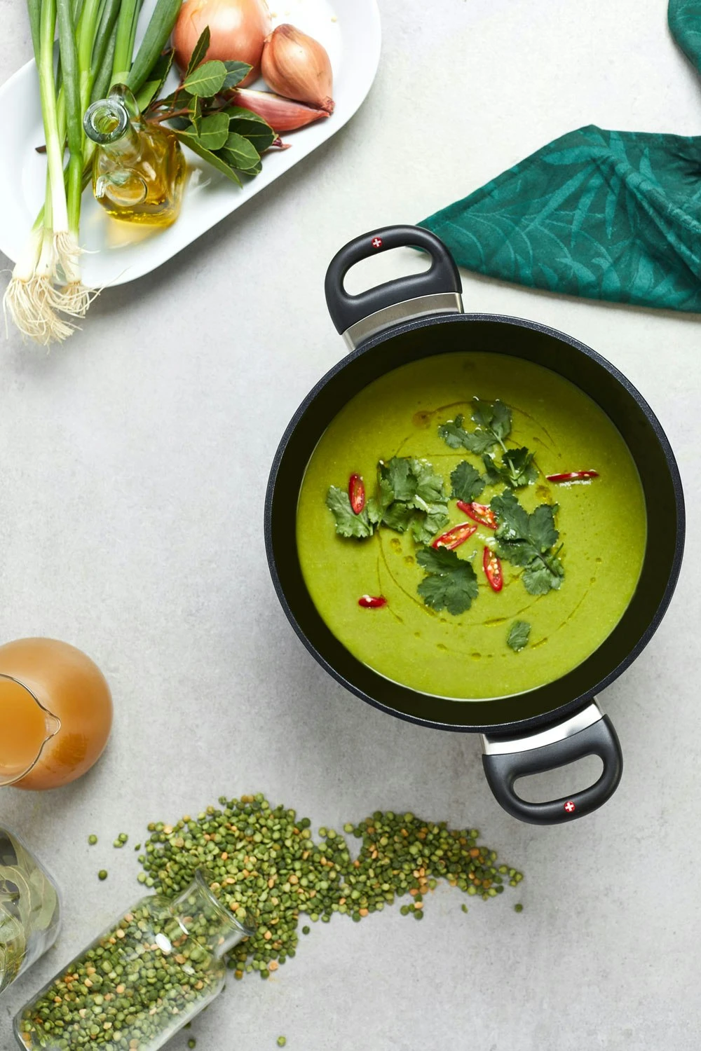 XD Braadpan Met Glazen Deksel Inductie, 24 Cm 5 XD Braadpan Met Glazen Deksel Inductie, 24 Cm - Afbeelding 5