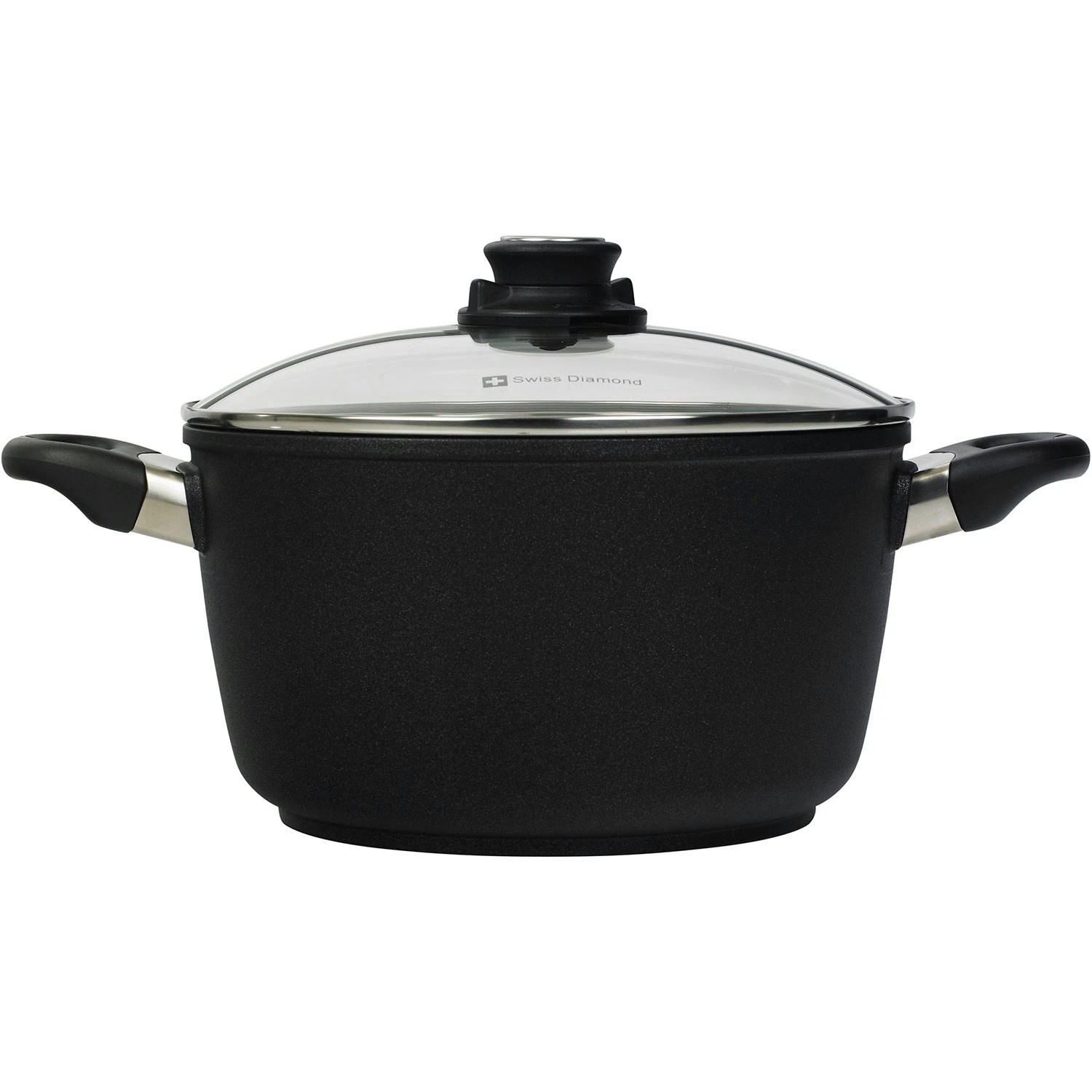 XD Braadpan Met Glazen Deksel Inductie, 24 Cm 2 XD Braadpan Met Glazen Deksel Inductie, 24 Cm - Afbeelding 2