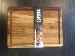 Marine Snijplank Omkeerbaar 30x40 Cm -Keukengerei Promotiewinkel teakhaus marine snijplank omkeerbaar 30x40 cm 1