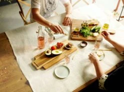 Snijplank / Dienblad 36x51 Cm -Keukengerei Promotiewinkel teakhaus snijplank dienblad 36x51 cm 2