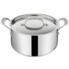 Tefal Jamie Oliver Cook's Classic Pot Roestvrij Staal, 24 Cm / 5,2 L