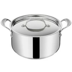 Tefal Jamie Oliver Cook's Classic Pot Roestvrij Staal, 24 Cm / 5,2 L