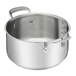 Tefal Jamie Oliver Cook's Classic Pot Roestvrij Staal, 24 Cm / 5,2 L 8 Tefal Jamie Oliver Cook's Classic Pot Roestvrij Staal, 24 Cm / 5,2 L -Keukengerei Promotiewinkel tefal jamie oliver cooks classic pot roestvrij staal 12