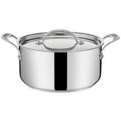 Tefal Jamie Oliver Cook's Classic Pot Roestvrij Staal, 24 Cm / 5,2 L 10 Tefal Jamie Oliver Cook's Classic Pot Roestvrij Staal, 24 Cm / 5,2 L -Keukengerei Promotiewinkel tefal jamie oliver cooks classic pot roestvrij staal 14