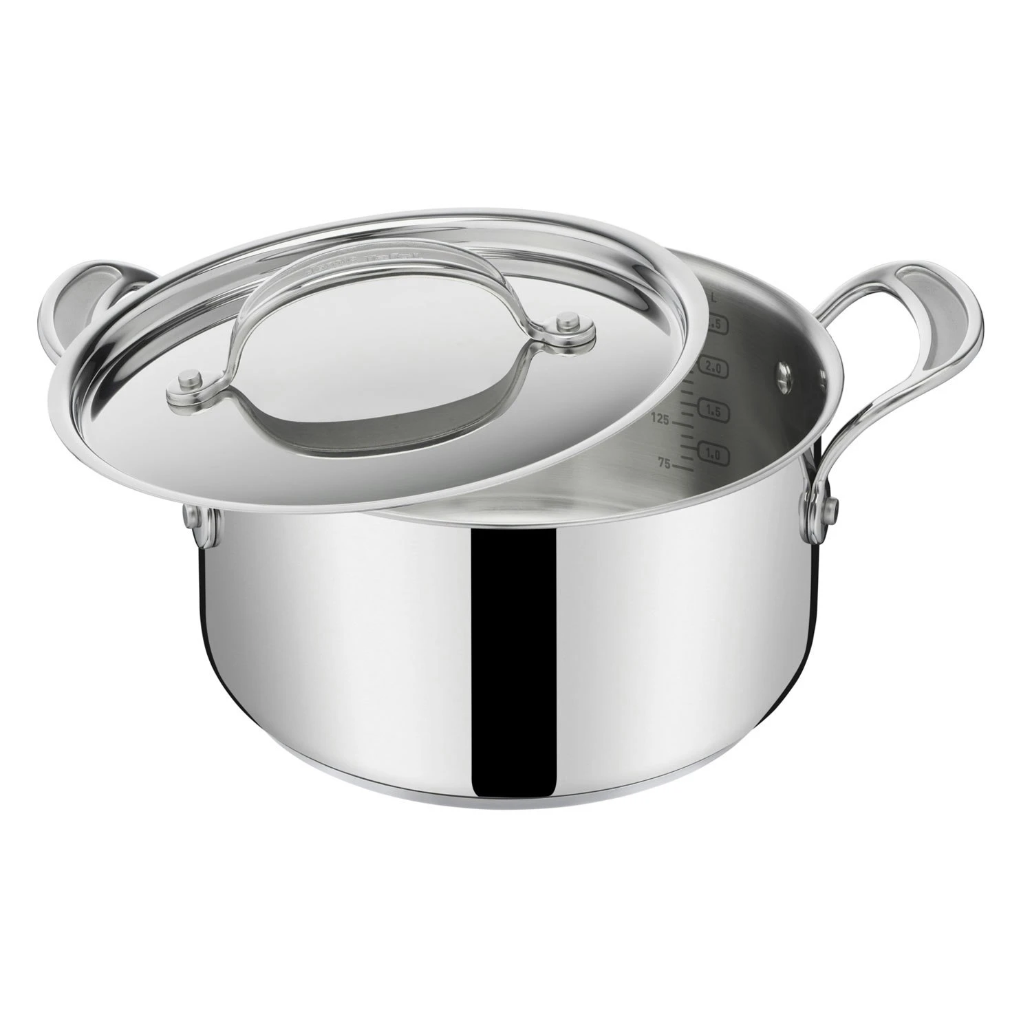 Tefal Jamie Oliver Cook's Classic Pot Roestvrij Staal, 20 Cm / 3 L 2 Tefal Jamie Oliver Cook's Classic Pot Roestvrij Staal, 20 Cm / 3 L - Afbeelding 2