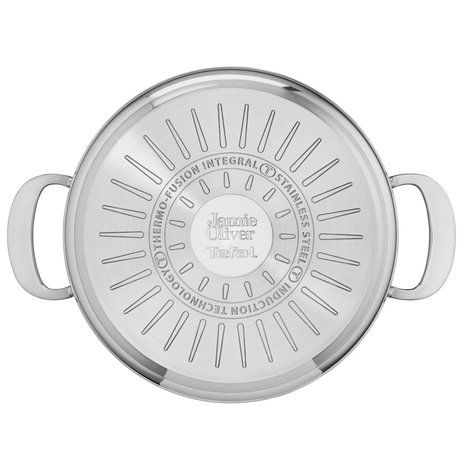 Tefal Jamie Oliver Cook's Classic Pot Roestvrij Staal, 20 Cm / 3 L 3 Tefal Jamie Oliver Cook's Classic Pot Roestvrij Staal, 20 Cm / 3 L - Afbeelding 3