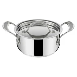 Tefal Jamie Oliver Cook's Classic Pot Roestvrij Staal, 20 Cm / 3 L