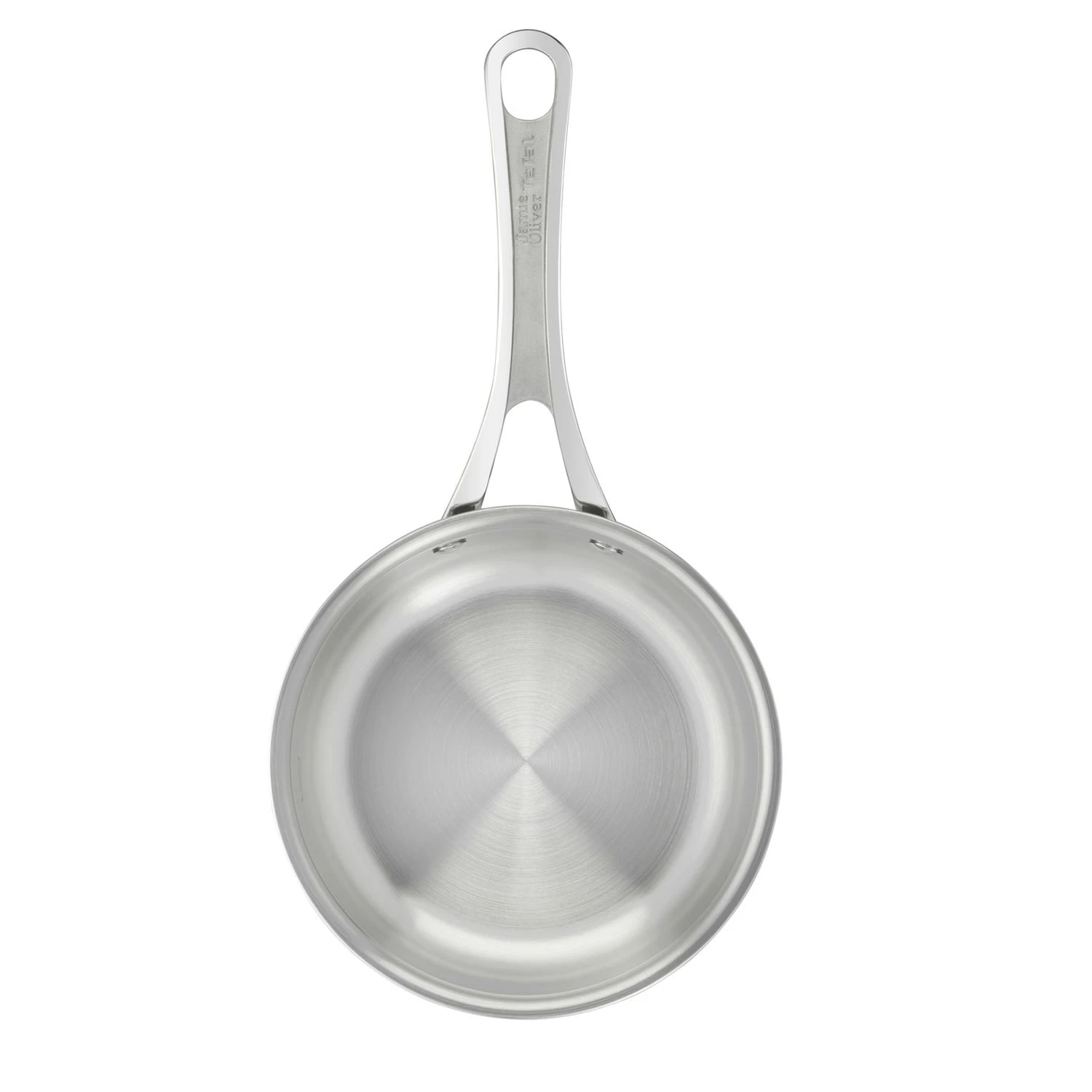 Tefal Jamie Oliver Cook's Classic Steelpan Met Deksel Roestvrij Staal, 16 Cm / 1,5 L 3 Tefal Jamie Oliver Cook's Classic Steelpan Met Deksel Roestvrij Staal, 16 Cm / 1,5 L - Afbeelding 3
