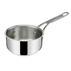 Tefal Jamie Oliver Cook's Classic Steelpan Met Deksel Roestvrij Staal, 16 Cm / 1,5 L 9 Tefal Jamie Oliver Cook's Classic Steelpan Met Deksel Roestvrij Staal, 16 Cm / 1,5 L -Keukengerei Promotiewinkel tefal jamie oliver cooks classic steelpan met deksel roestvrij staal 16 cm 15 l 8
