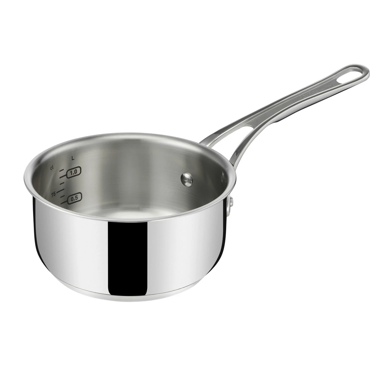 Tefal Jamie Oliver Cook's Classic Steelpan Met Deksel Roestvrij Staal, 16 Cm / 1,5 L 5 Tefal Jamie Oliver Cook's Classic Steelpan Met Deksel Roestvrij Staal, 16 Cm / 1,5 L - Afbeelding 5