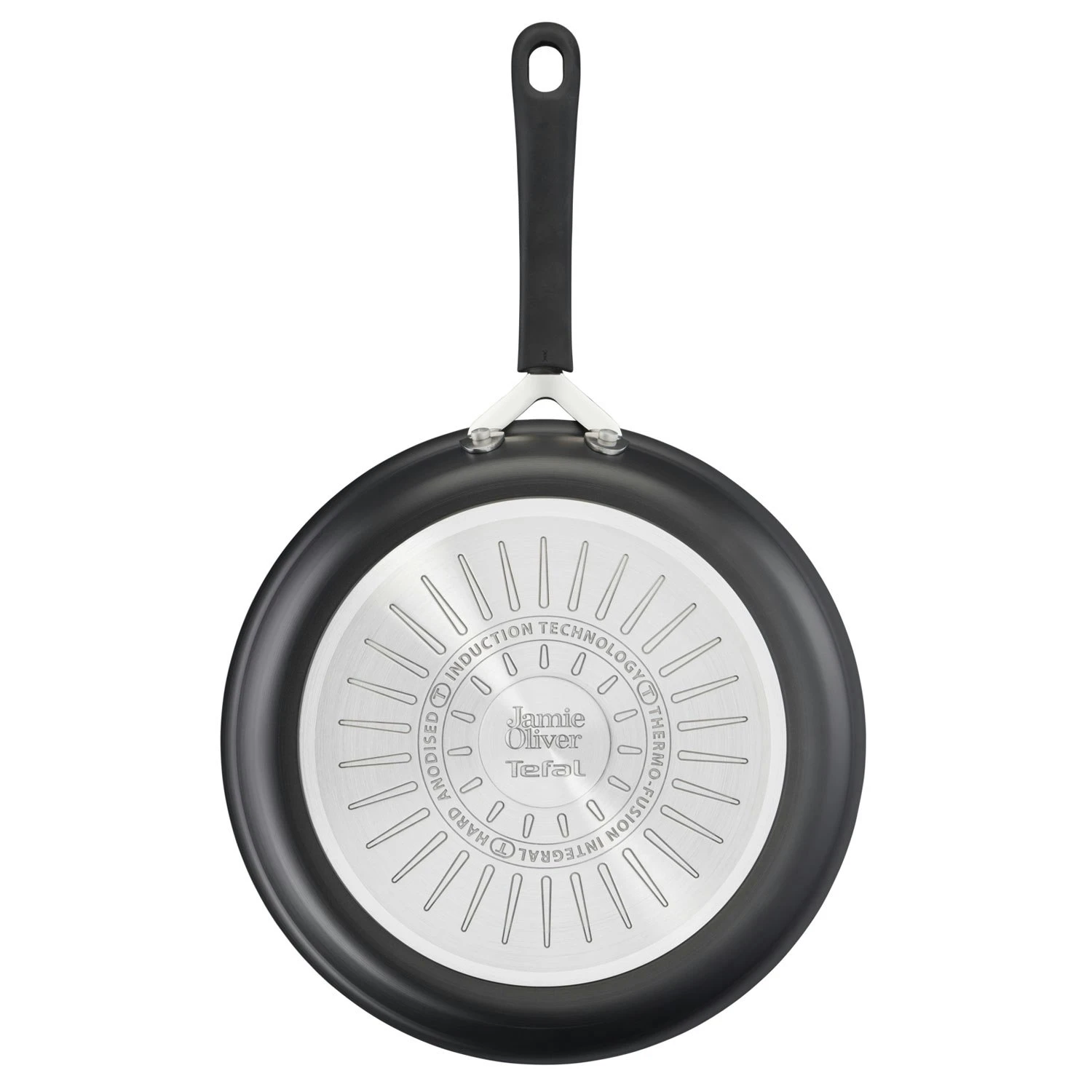Tefal Jamie Oliver Quick & Easy Koekenpan Geanodiseerd Aluminium, 28 Cm 2 Tefal Jamie Oliver Quick & Easy Koekenpan Geanodiseerd Aluminium, 28 Cm - Afbeelding 2