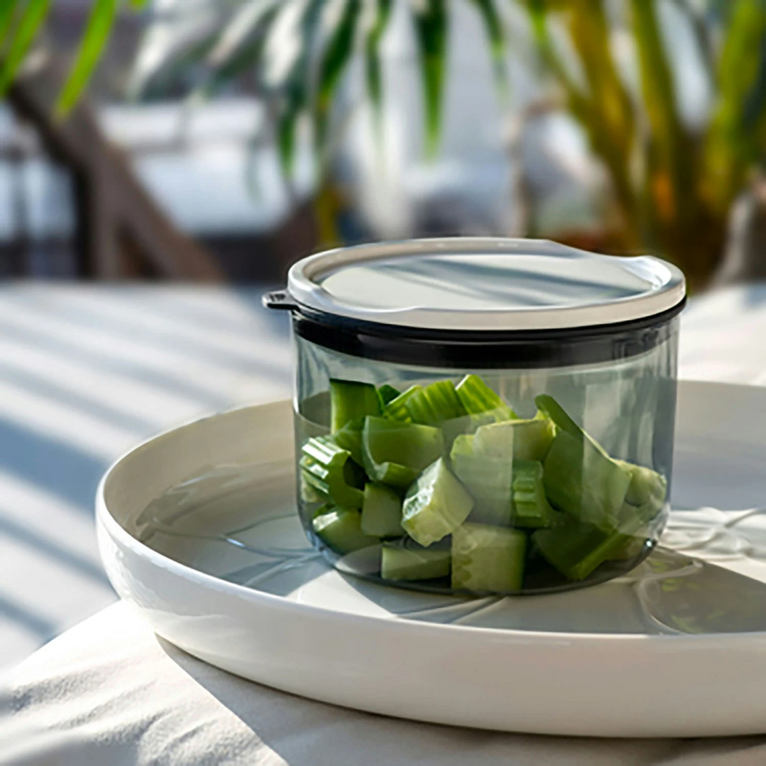 Villeroy & Boch ToGo&ToStay Lunchbox Grijs, 13x9,5 Cm 4 Villeroy & Boch ToGo&ToStay Lunchbox Grijs, 13x9,5 Cm - Afbeelding 4