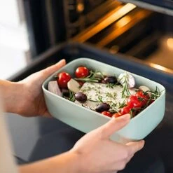 Villeroy & Boch ToGo&ToStay Lunchbox Groen, 20 X13x7,5 Cm -Keukengerei Promotiewinkel villeroy boch togotostay lunchbox groen 20 x13x75 cm 6