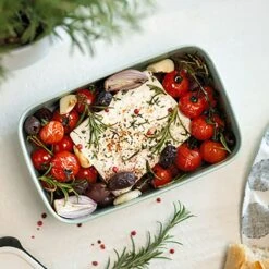 Villeroy & Boch ToGo&ToStay Lunchbox Groen, 20 X13x7,5 Cm -Keukengerei Promotiewinkel villeroy boch togotostay lunchbox groen 20 x13x75 cm 7