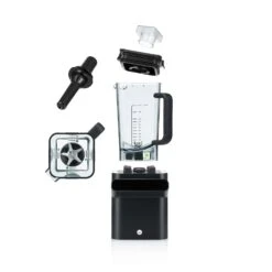 Wilfa BPFD-1680MW Powerfuel Digital Blender, Matte White -Keukengerei Promotiewinkel wilfa bpfd 1680 powerfuel digital blender matte 11