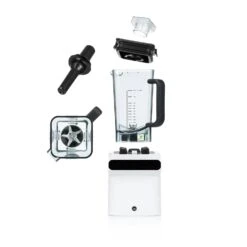 Wilfa BPFD-1680MW Powerfuel Digital Blender, Matte White -Keukengerei Promotiewinkel wilfa bpfd 1680 powerfuel digital blender matte 16