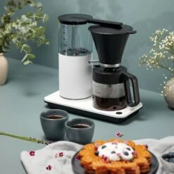 Wilfa CM2W-A125 Classic Tall Koffiezetapparaat, Wit -Keukengerei Promotiewinkel wilfa cm2 a125 classic tall koffiezetapparaat 11