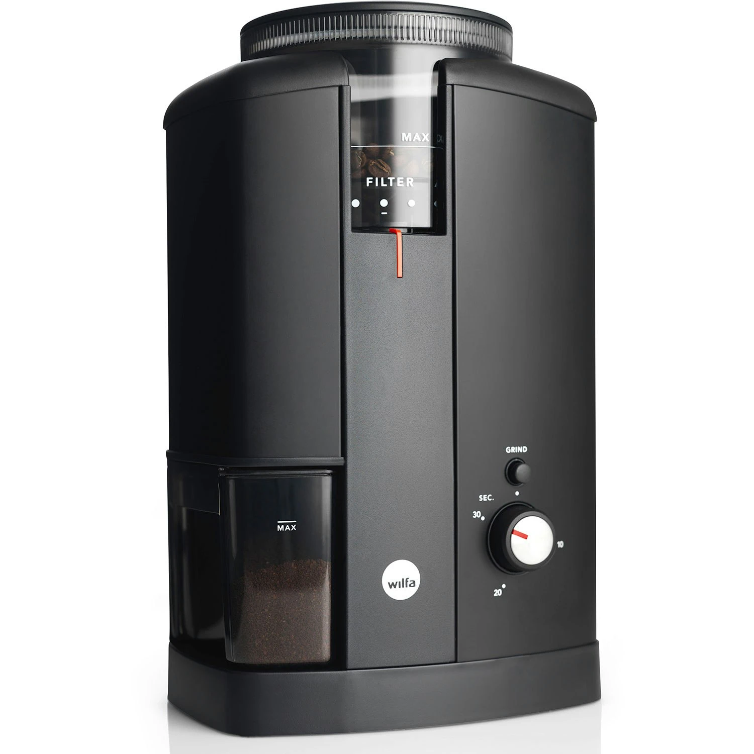 Wilfa CM2B-A125 Koffiezetapparaat + Aroma CGWS130B Koffiemolen 4 Wilfa CM2B-A125 Koffiezetapparaat + Aroma CGWS130B Koffiemolen - Afbeelding 4