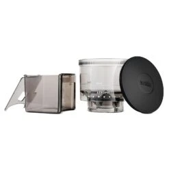 Wilfa Svart Nymalt Koffiemaler WSCG-2, Zilver -Keukengerei Promotiewinkel wilfa svart nymalt koffiemaler wscg 2 zilver 7