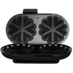 Wilfa WAD619B Hjerterom Double Waffle Iron -Keukengerei Promotiewinkel wilfa wad619b hjerterom double waffle iron 8
