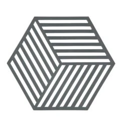 Zone Denmark Hexagon Trivet, Grey