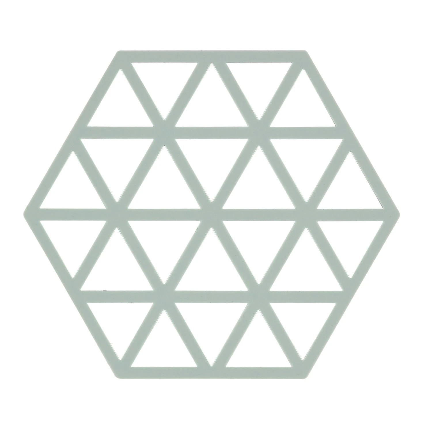Zone Denmark Triangle Trivet Small, Nordic Sky 1 Zone Denmark Triangle Trivet Small, Nordic Sky