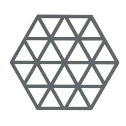 Zone Denmark Triangle Trivet Small, Cool Grey