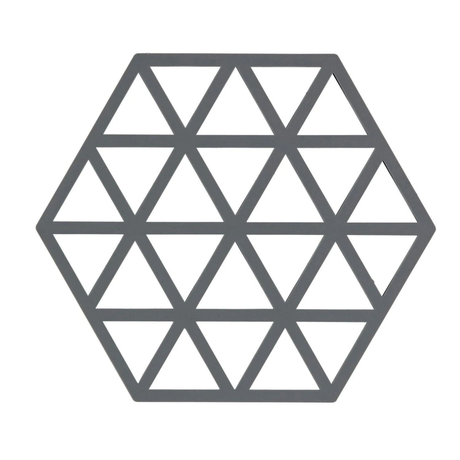 Zone Denmark Triangle Trivet Small, Cool Grey 1 Zone Denmark Triangle Trivet Small, Cool Grey