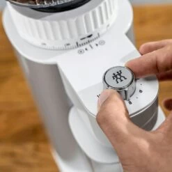 Zwilling Enfinigy Koffiemolen, Zilver -Keukengerei Promotiewinkel zwilling enfinigy koffiemolen 1