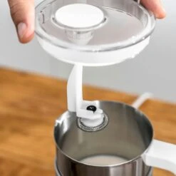 Zwilling Enfinigy Melkopschuimer, Zilver -Keukengerei Promotiewinkel zwilling enfinigy melkopschuimer 12