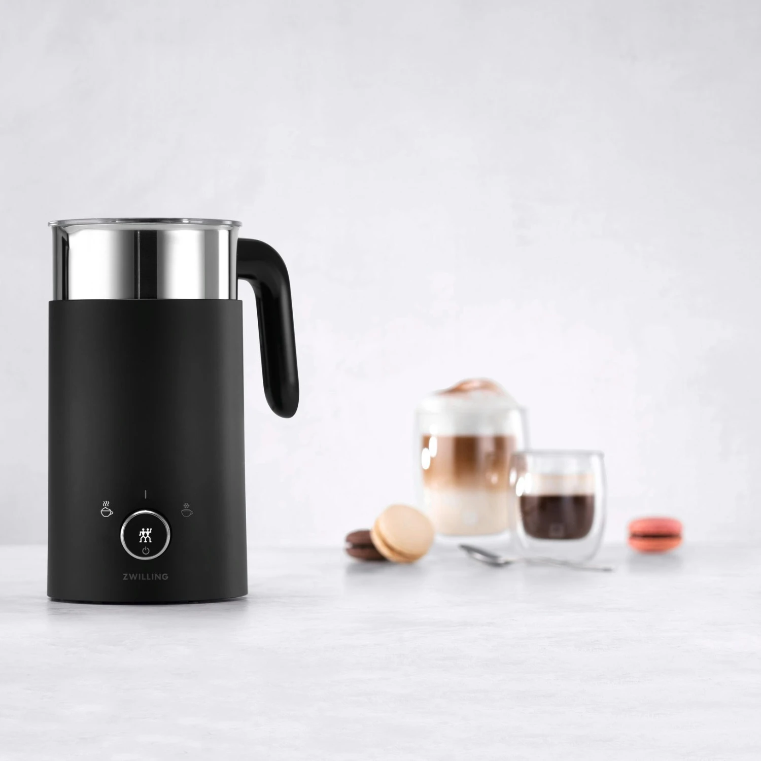 Zwilling Enfinigy Melkopschuimer, Zwart 4 Zwilling Enfinigy Melkopschuimer, Zwart - Afbeelding 4