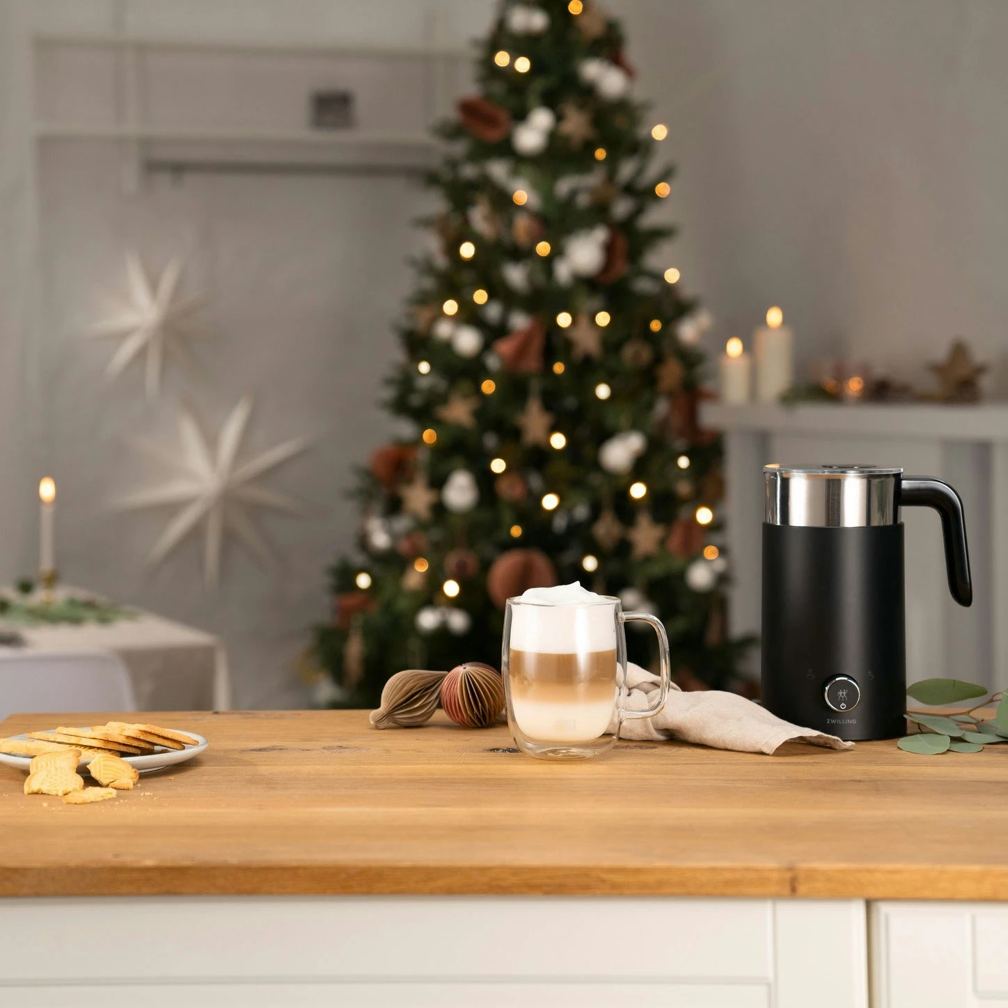 Zwilling Enfinigy Melkopschuimer, Zwart 5 Zwilling Enfinigy Melkopschuimer, Zwart - Afbeelding 5