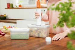 Zwilling Fresh & Save Bakje Plastic, 14x21 Cm / 2 L -Keukengerei Promotiewinkel zwilling fresh save bakje plastic 21