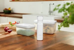 Zwilling Fresh & Save Set Met Bakje 3 Stuks, ABS-kunststof -Keukengerei Promotiewinkel zwilling fresh save set met bakje 3 stuks abs kunststof 7