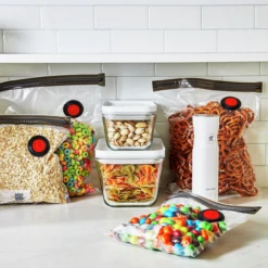 Zwilling Fresh & Save Startpakket Met Vacuümpomp / Tassen / Bakjes Van Glas, 7 Stuks 10 Zwilling Fresh & Save Startpakket Met Vacuümpomp / Tassen / Bakjes Van Glas, 7 Stuks -Keukengerei Promotiewinkel zwilling fresh save startpakket met vacuumpomp tassen bakjes van glas 7 stuks 8