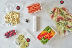 Zwilling Fresh & Save Startpakket Met Vacuümpomp / Tassen / Bakjes Van Plastic, 7 Stuks 8 Zwilling Fresh & Save Startpakket Met Vacuümpomp / Tassen / Bakjes Van Plastic, 7 Stuks -Keukengerei Promotiewinkel zwilling fresh save startpakket met vacuumpomp tassen bakjes van plastic 7 stuks 6