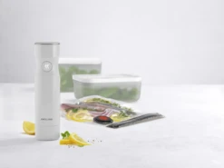 Zwilling Fresh & Save Startpakket Met Vacuümpomp / Tassen / Bakjes Van Plastic, 7 Stuks 9 Zwilling Fresh & Save Startpakket Met Vacuümpomp / Tassen / Bakjes Van Plastic, 7 Stuks -Keukengerei Promotiewinkel zwilling fresh save startpakket met vacuumpomp tassen bakjes van plastic 7 stuks 7