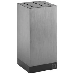 Zwilling Knife Block Aluminium 25x12x12 Cm, Silver