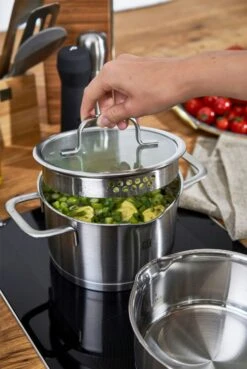 Zwilling True Flow Pottenset Roestvrij Staal 3 Stuks 9 Zwilling True Flow Pottenset Roestvrij Staal 3 Stuks -Keukengerei Promotiewinkel zwilling true flow pottenset roestvrij staal 3 stuks 6
