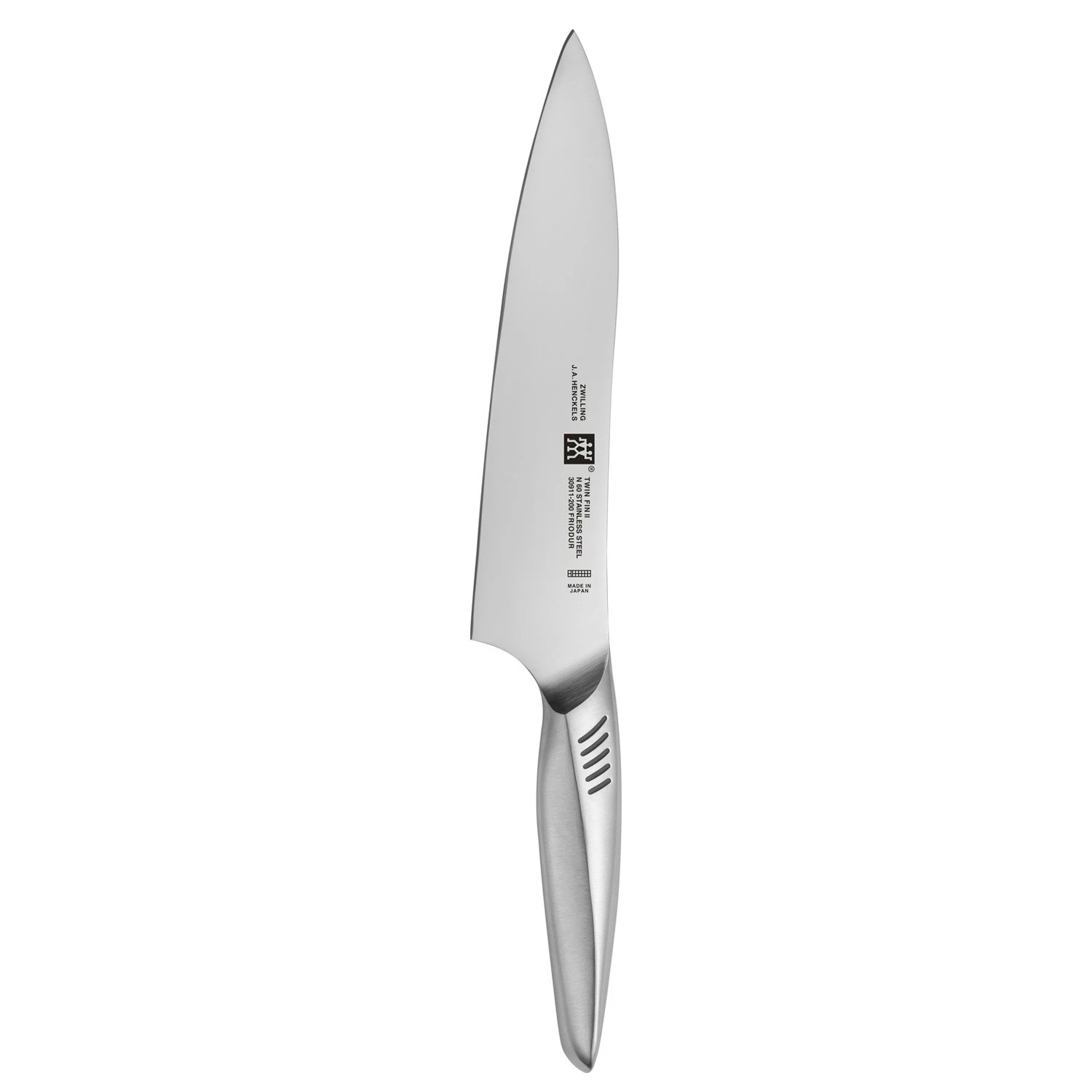 Zwilling Twin Fin II Gyutoh Chef's Knife 20 Cm 1 Zwilling Twin Fin II Gyutoh Chef's Knife 20 Cm
